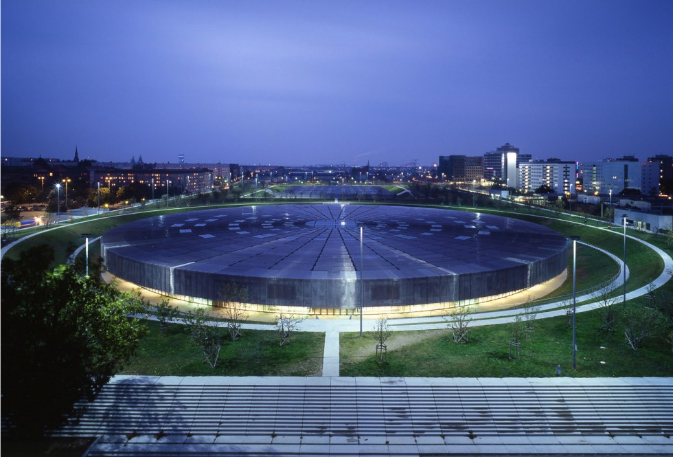 Velodrome and Olympic Swimming Pool