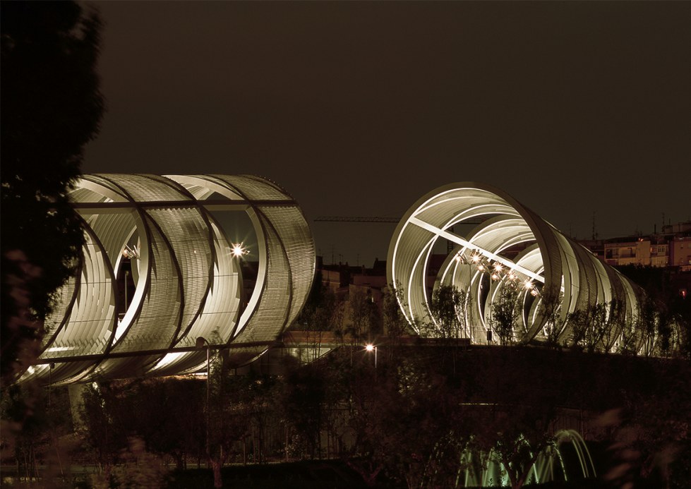 Arganzuela Footbridge