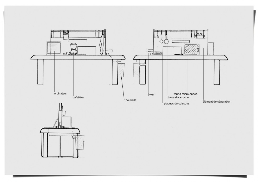 Table de cuisine