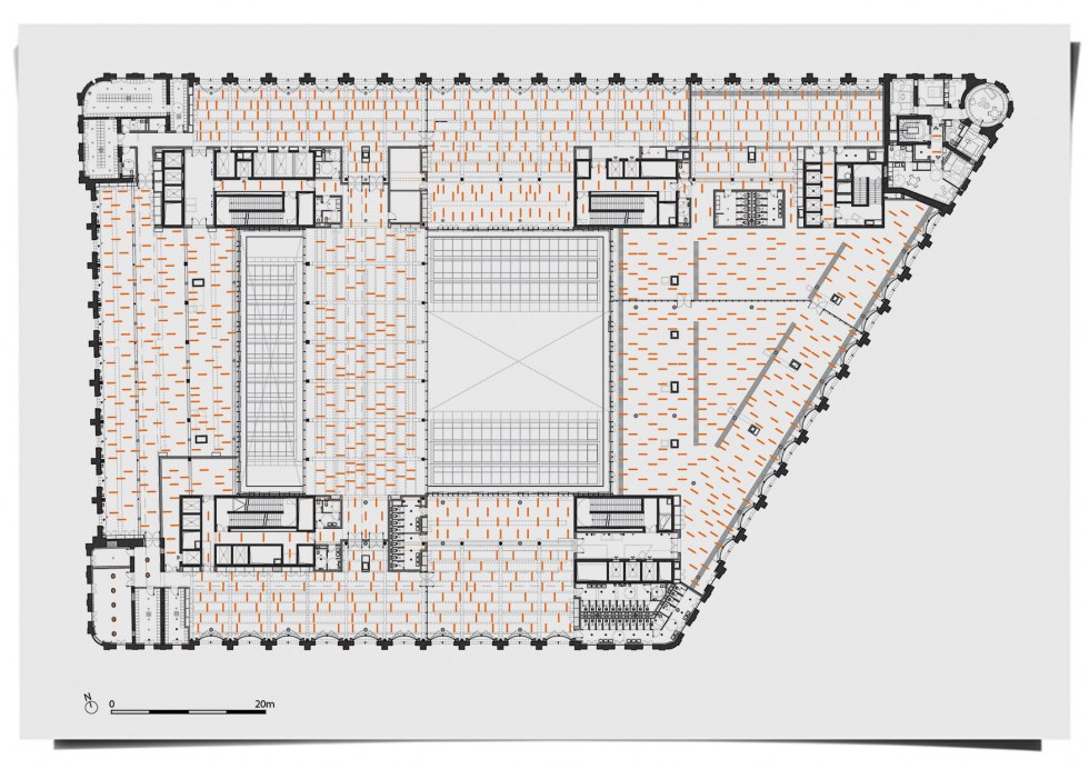 Restructuration de la Poste du Louvre