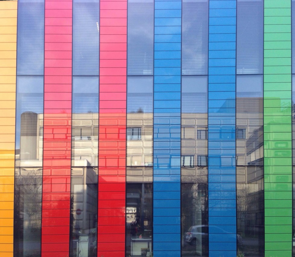 BI Building of the EPFL