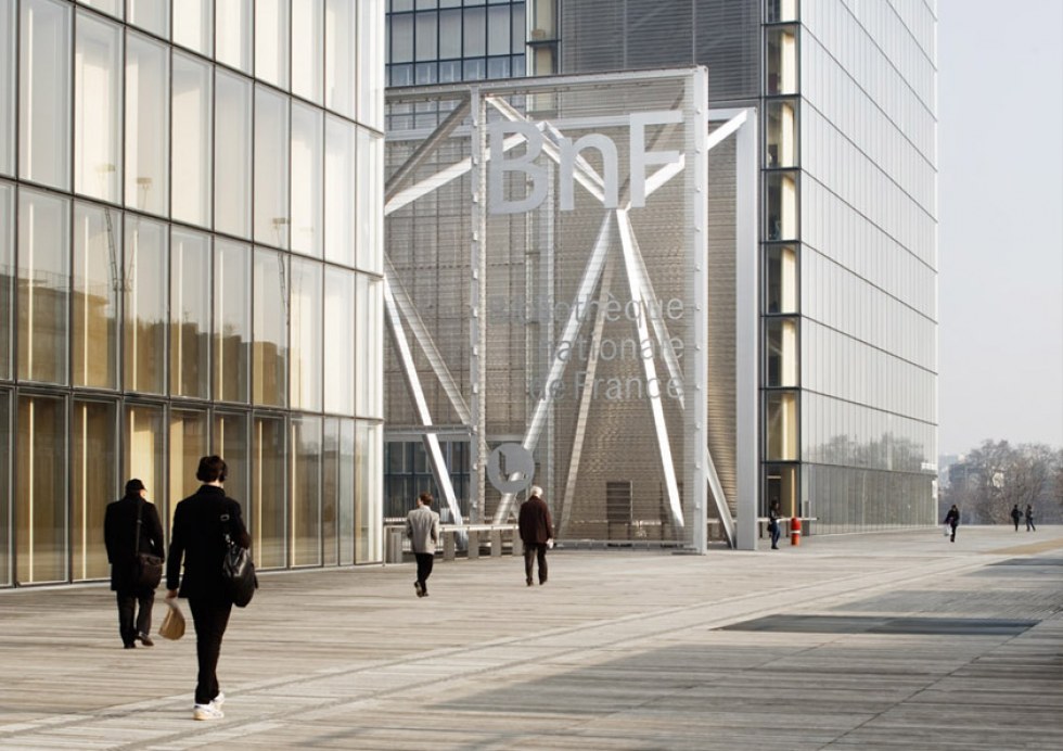 National Library of France - New Entrance