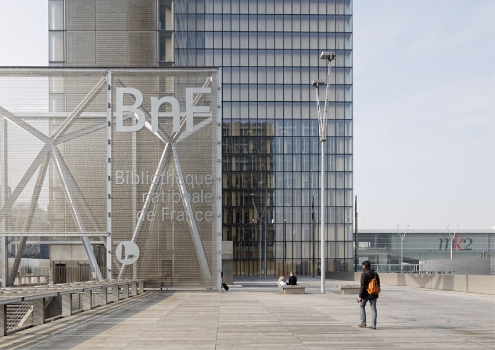 National Library of France - New Entrance