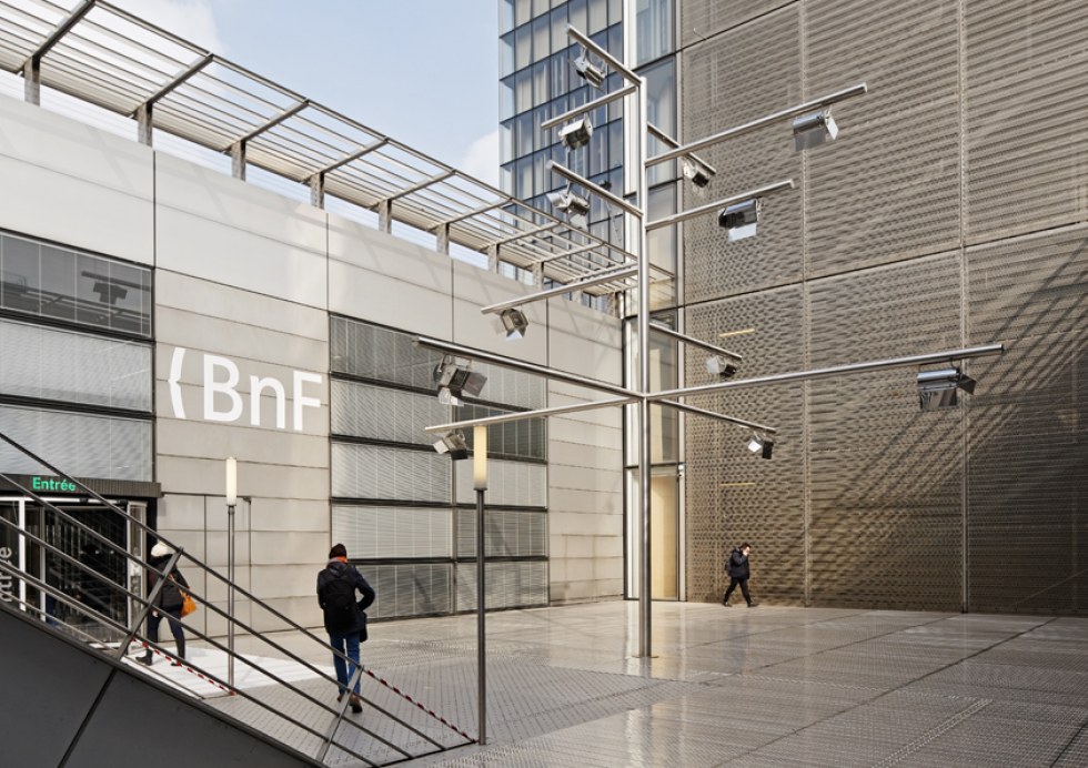 National Library of France - New Entrance