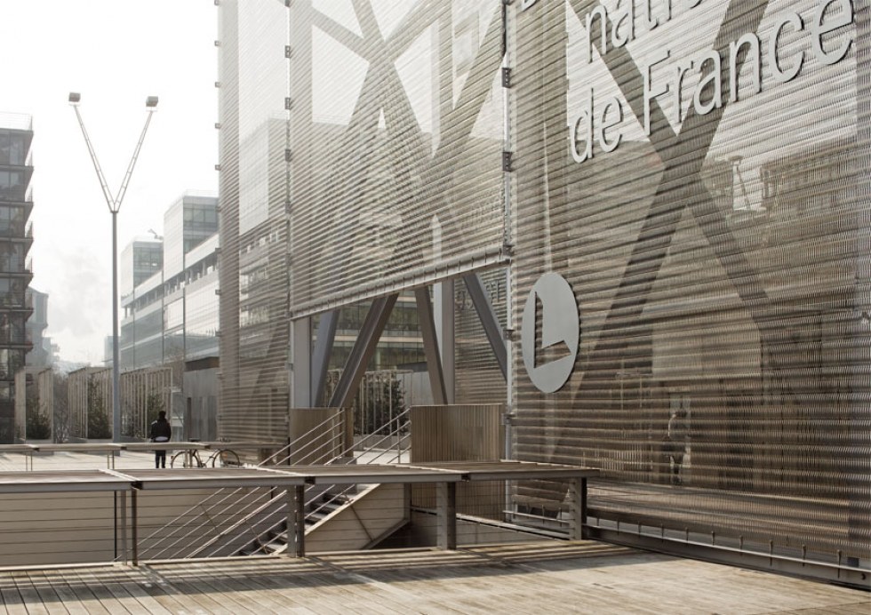 National Library of France - New Entrance