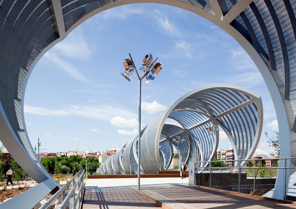 Passerelle Arganzuela