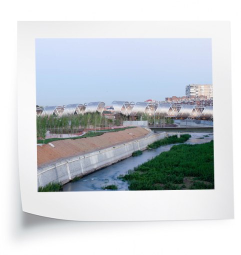 Passerelle Arganzuela