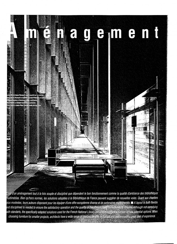 Architecture Intérieure Créé (06-07/1996)