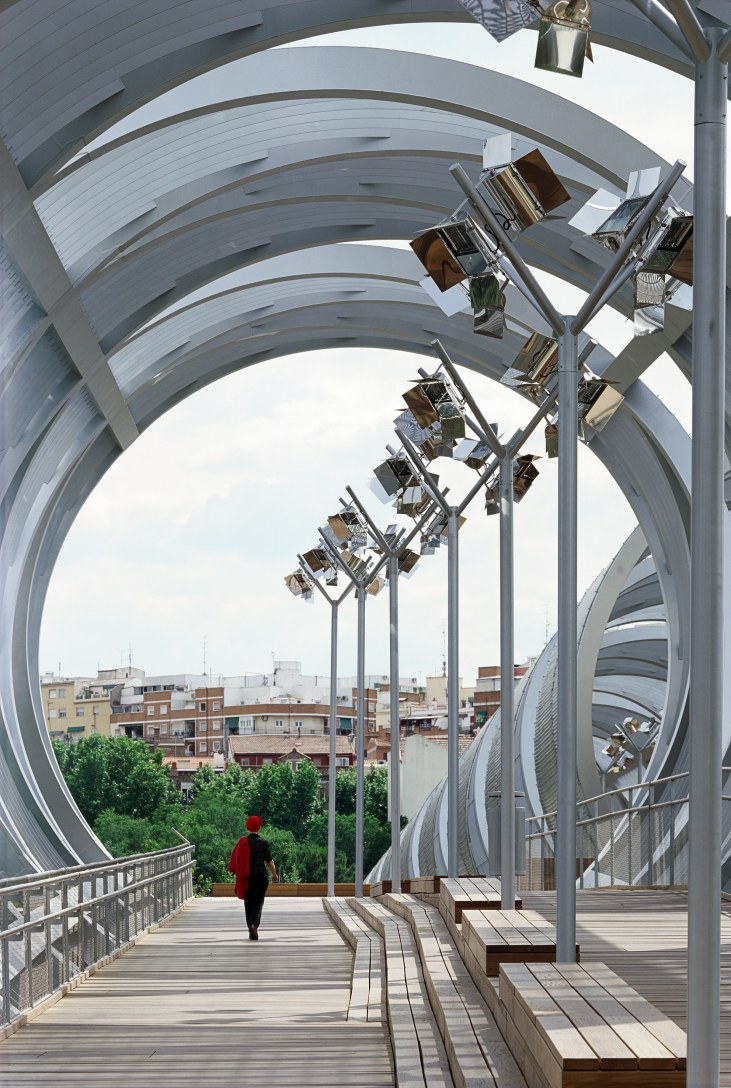 Mât Passerelle Arganzuela