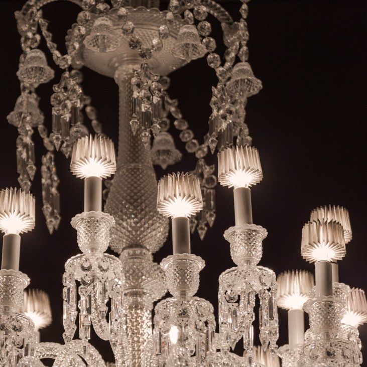 Vestibule chandelier