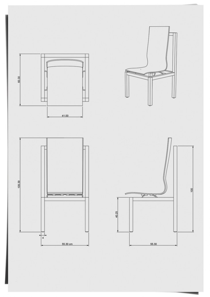 New BnF Chair