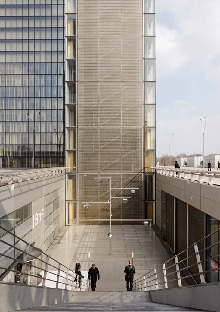National Library of France - New Entrance