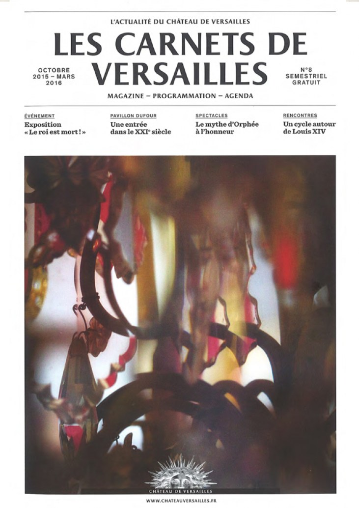 Les carnets de Versailles_Dufour (10/2015)