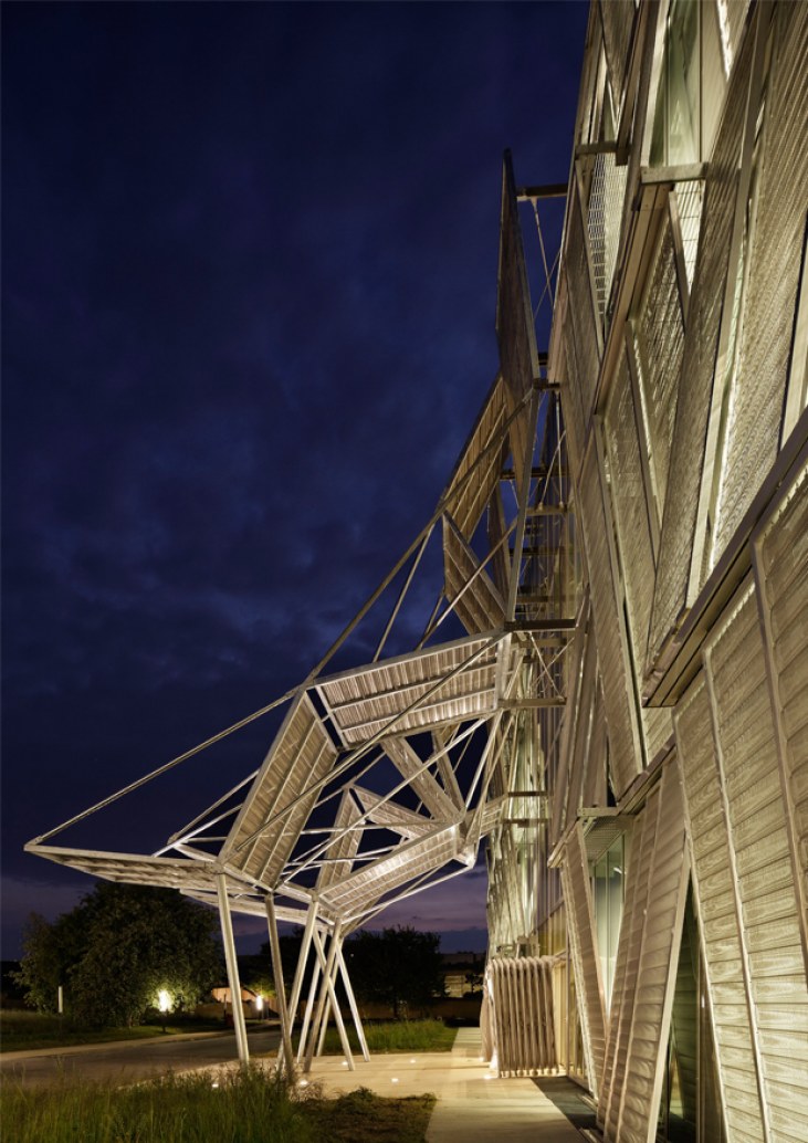 ME Building of the EPFL