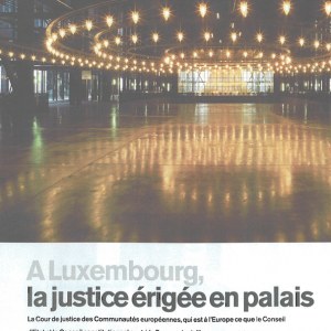 Presse: Le Monde CJUE (02/2009)
