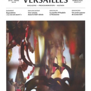 Les carnets de Versailles_Dufour (10/2015)