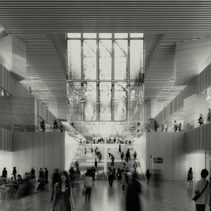 Lightwalk - Gangnam Intermodal Transit Center – Seoul