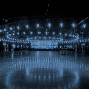 Waiting Room Chandelier – Court of Justice of the European Union, Luxembourg