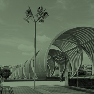 Mât Passerelle Arganzuela – Madrid